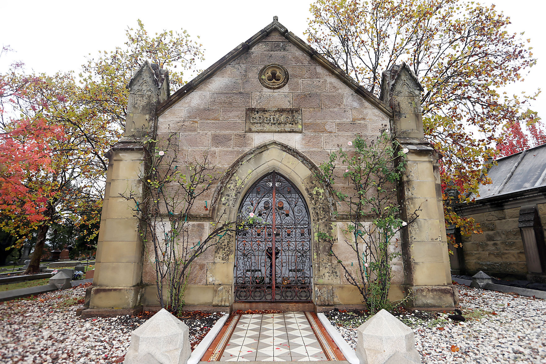 Tulocay Cemetery: Mausoleums of Napa's founding families